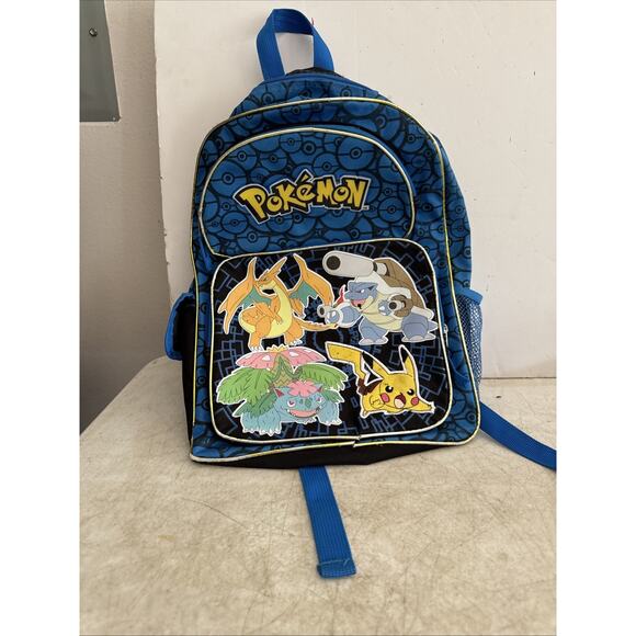 F.A.B Starpoint F277 Pokemon Backpack Pikachu - Picture 1 of 11